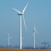 Energia odnawialna wiatrowa