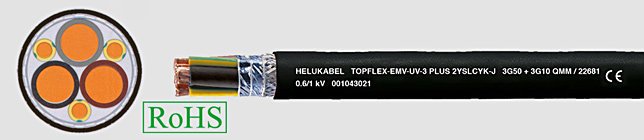 TOPFLEX-EMV-UV-3 PLUS-2YSLCYK-J
