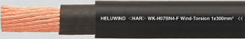 HELUWIND® WK- H07BN4-F Wind-Torsion