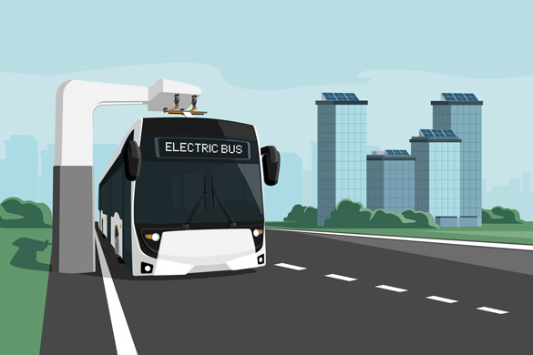 Systemy szybkiego ładowania autobusów miejskich