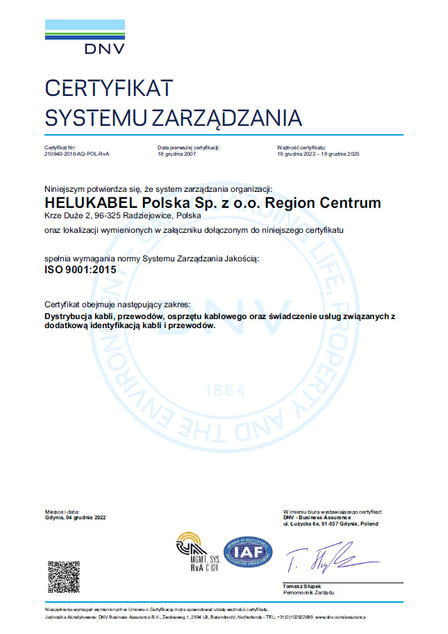 certyfikat z zarządzania 2022